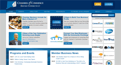 Desktop Screenshot of chamberect.com